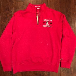 Louisville Quarter Zip Pullover